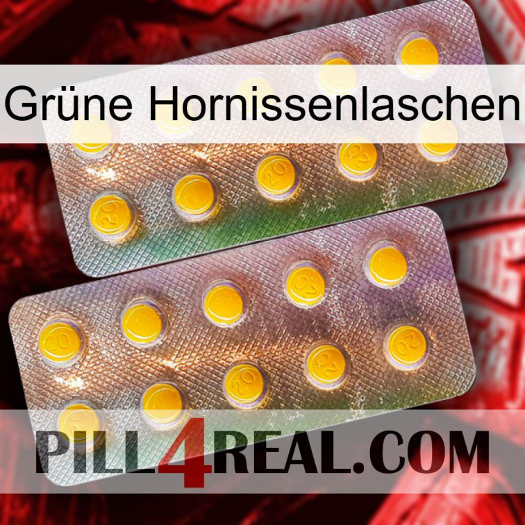 Grüne Hornissenlaschen new10